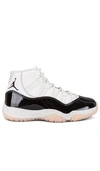 Jordan Nike Air  11 Retro Sneaker In Sail  Velvet Brown  & Atmosphere
