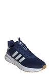 Adidas Originals X_plr Path Sneaker In Dark Blue/ Core White/ Gum 3