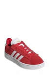 Adidas Originals Grand Court Alpha Sneaker In Scarlet/ White/ Gold Met.