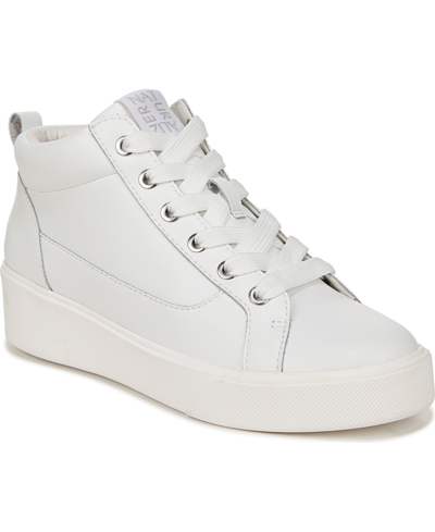 Naturalizer Morrison-mid Sneakers In White