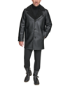 MARC NEW YORK MEN'S CONDORE FAUX-SHEARLING TOP COAT