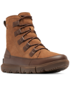 Sorel Explorer Next Ii Waterproof Boot In Velvet Tan,tobacco
