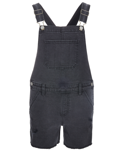 Epic Threads Kids' Big Girls Garden Shortall, Created For Macy's In Oasis Blk