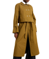 FRENCH CONNECTION WOMEN'S FAYETTE TWO-IN-ONE TRENCH COAT