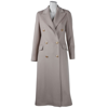 MADE IN ITALY MADE IN ITALY BEIGE WOOL VERGINE JACKETS & COAT