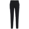BOUTIQUE MOSCHINO BLACK POLYESTER JEANS & PANT