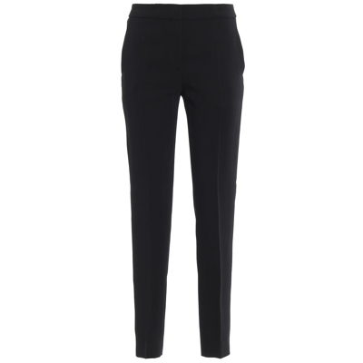 Boutique Moschino Polyester Jeans & Women's Pant In Black