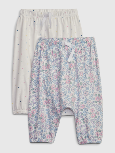 Gap Kids' Baby First Favorites Pull-on Pants (2-pack) In Orchid Petal