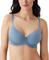 Wacoal Ultimate Side Smoother Underwire T-shirt Bra In Windward Blue