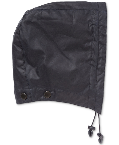 Barbour Men's Classic Waxed Cotton Oversized Hood In Navy