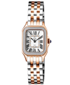 Gv2 By Gevril Women's Milan Two-tone Stainless Steel Watch 27.5mm In Two-tone