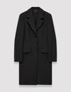 Joseph Wool Coleherne Coat In Black