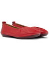 Camper Right Nina Leather Ballerina Shoes