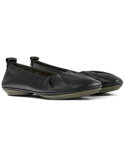 Camper Right Nina Ballet Flat In Black