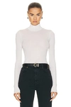 SPRWMN MOCK NECK TOP