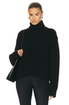 SPRWMN HEAVY CASHMERE TURTLENECK SWEATER