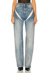 Y/PROJECT CUT OUT JEAN