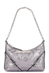 Givenchy Voyou Party Bag In Silvery Grey