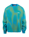 Bonsai Spray-effect Sweatshirt In Multicolour
