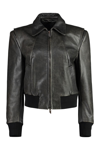 SALVATORE SANTORO SALVATORE SANTORO LEATHER JACKET