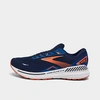Brooks Men's Glycerin Gts 20 Running Shoes - D/medium Width In Blue Depths/palace Blue/orange In Multi