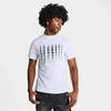 Supply And Demand Sonneti Men's Dazed T-shirt In Black/carolina/white