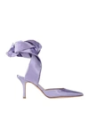 Stephen Good  London Stephen Good London Woman Mules & Clogs Lilac Size 8 Textile Fibers In Purple