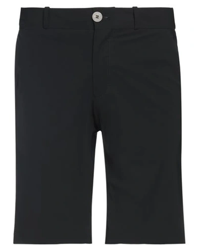 Rrd Man Shorts & Bermuda Shorts Black Size 30 Polyamide, Elastane