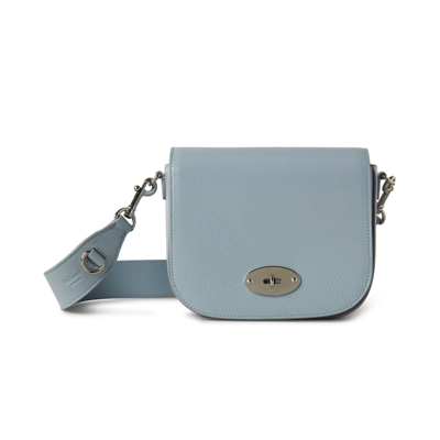 Mulberry Small Darley Satchel In Blue