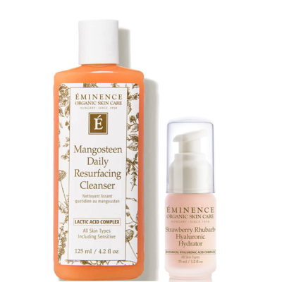 Eminence Organic Skin Care Sweet And Refreshing Best Sellers Bundle (worth $113.00) In White