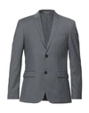 Calvin Klein Man Blazer Grey Size 46 Wool