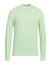 Filippo De Laurentiis Man T-shirt Sage Green Size 38 Cotton
