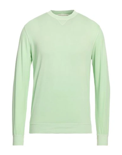 Filippo De Laurentiis Man T-shirt Sage Green Size 38 Cotton In Sage Green