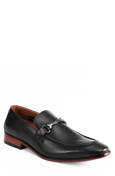 Tommy Hilfiger Men's Senner Slip On Dress Penny Loafers In Black