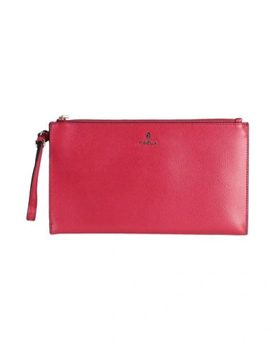 Furla Woman Handbag Red Size - Soft Leather