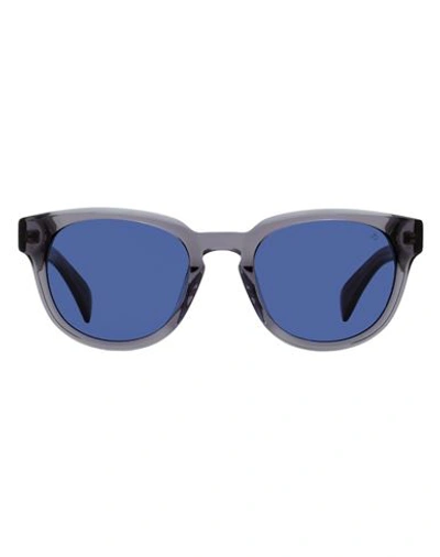 Rag & Bone Slayton Rnb6001s Sunglasses Man Sunglasses Transparent Size 51 Acetate