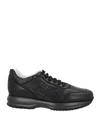Hogan Man Sneakers Black Size 11.5 Leather