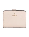 Furla Woman Wallet Beige Size - Soft Leather