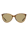 Versace Cat Eye Ve4260 Sunglasses Woman Sunglasses Multicolored Size 58 Acetate In Fantasy