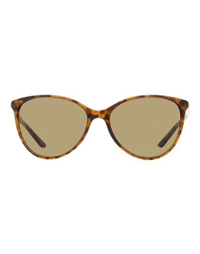 Versace Cat Eye Ve4260 Sunglasses Woman Sunglasses Multicolored Size 58 Acetate In Fantasy