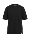 Daniele Fiesoli Man T-shirt Black Size Xxl Cotton