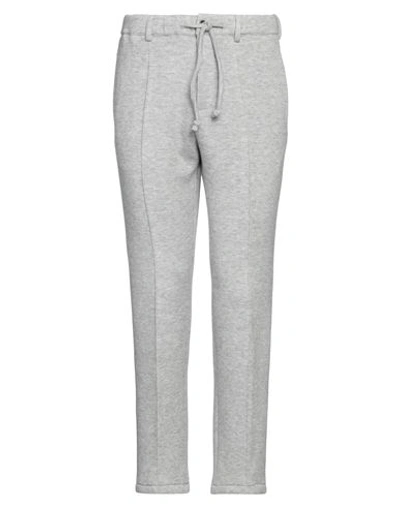 Daniele Alessandrini Man Pants Light Grey Size 32 Polyester, Viscose, Elastane In Grey
