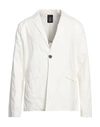 Thom Krom Ivory Sj 583 Jacket In White