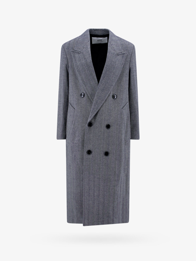 Ami Alexandre Mattiussi Ami Paris Man Coat Man Blue Coats