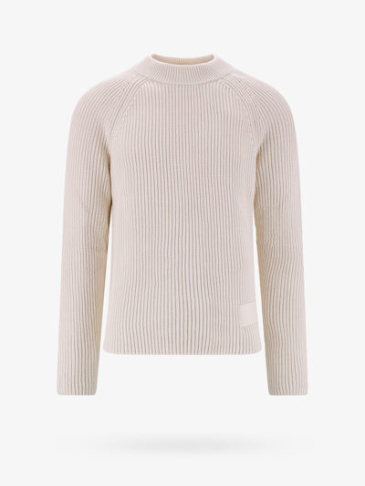 Ami Alexandre Mattiussi Sweater In White