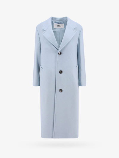 Ami Alexandre Mattiussi Coat In Blue