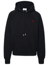 Ami Alexandre Mattiussi Ami Paris Sweatshirt With Logo Embroidery Unisex In Black