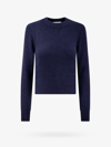 Ami Alexandre Mattiussi Pullover Ami Paris Damen Farbe Blau In Blue
