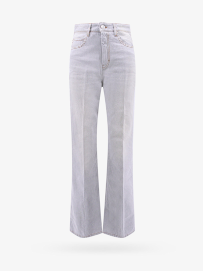 Ami Alexandre Mattiussi Ami Paris Woman Trouser Woman Grey Pants In Gray