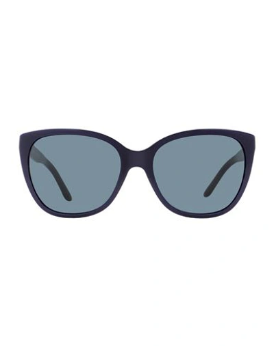 Versace Square Ve4281 Sunglasses Woman Sunglasses Blue Size 57 Acetate